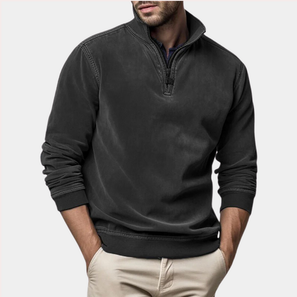 Weiche elegante Herrenpullover