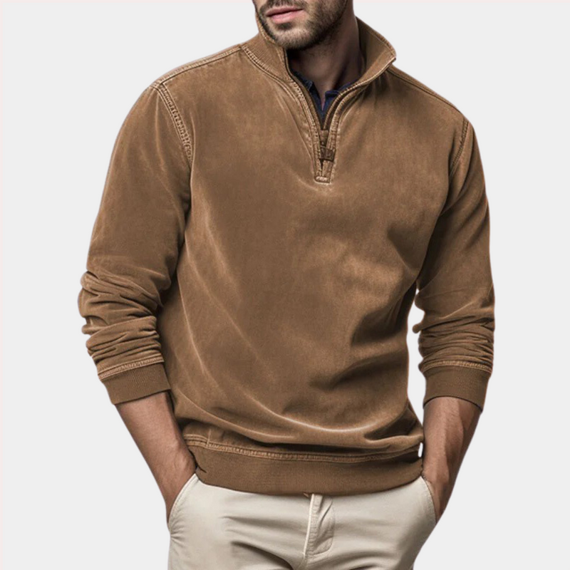 Weiche elegante Herrenpullover