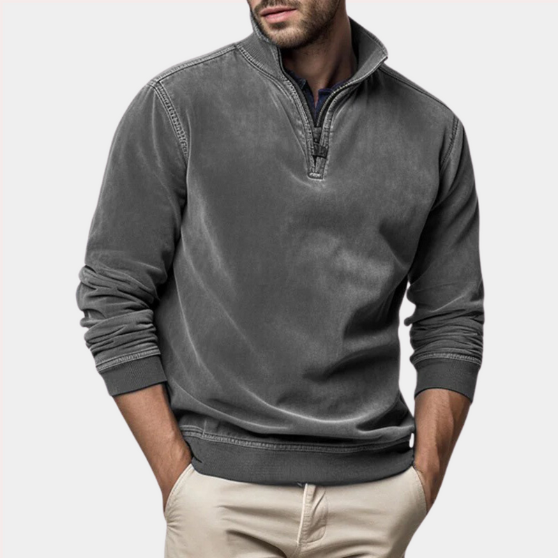 Weiche elegante Herrenpullover