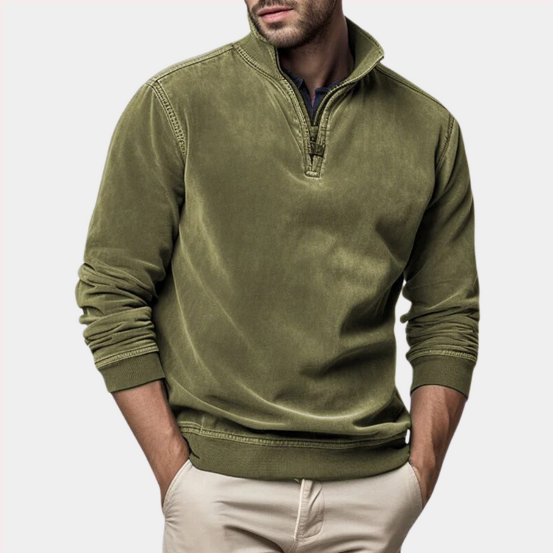 Weiche elegante Herrenpullover