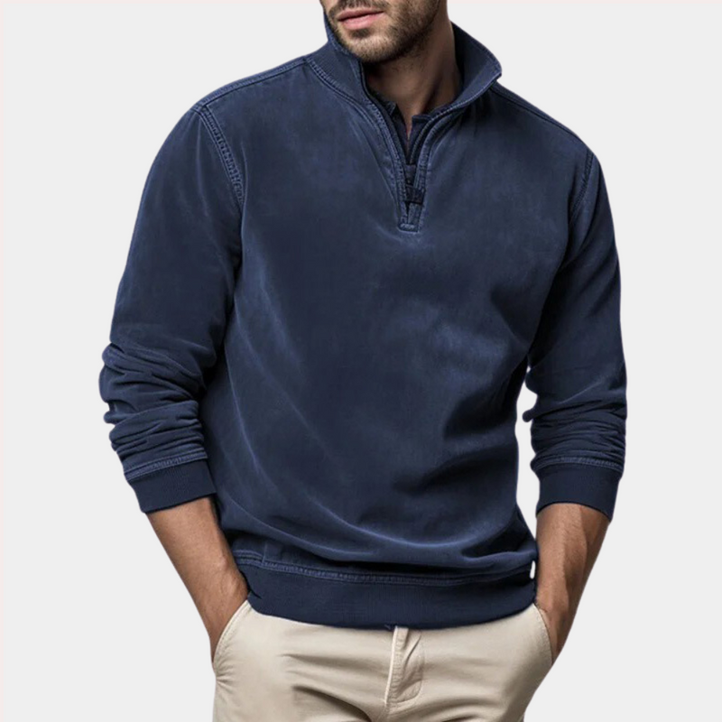 Weiche elegante Herrenpullover