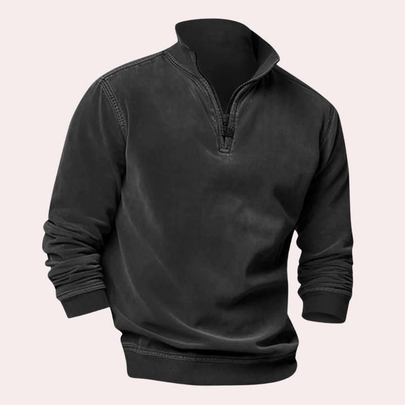 Weiche elegante Herrenpullover