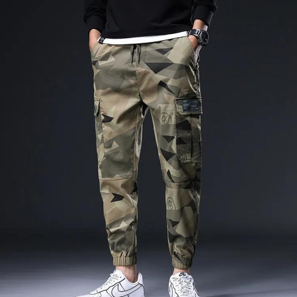 Emiliano - Funktionale Camouflagehose für Herren