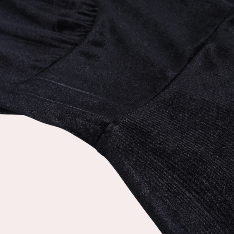 Elegantes Kleid mit Spitzenärmeln für besondere Anlässe