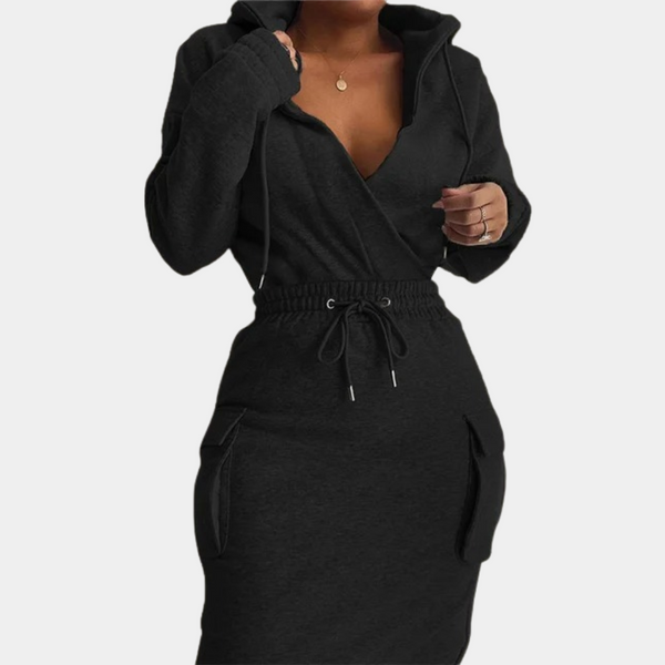 Beeba - Eleganter Damen-Kapuzenpullover