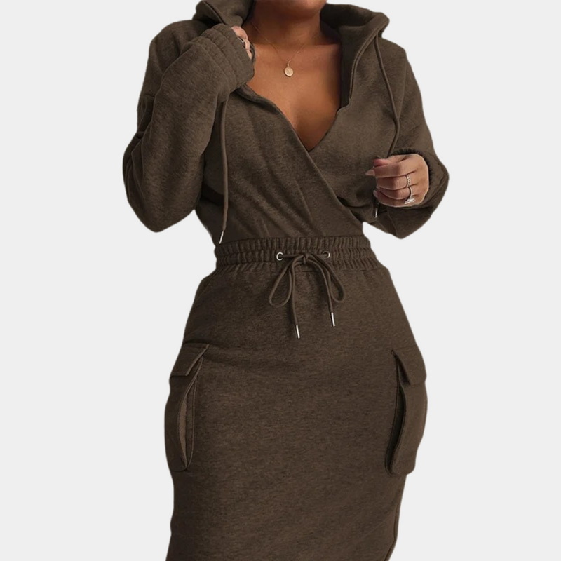 Beeba - Eleganter Damen-Kapuzenpullover