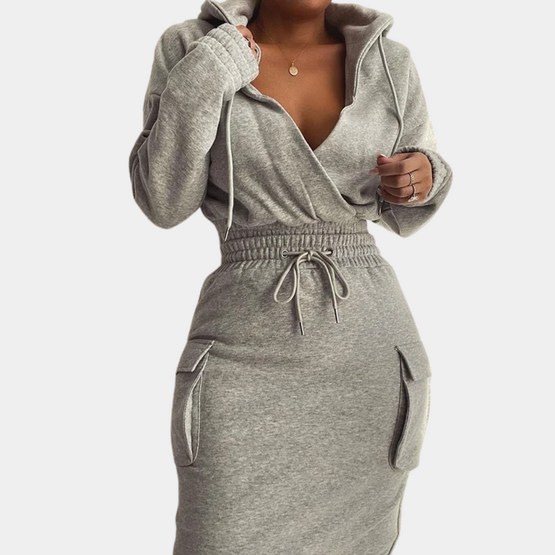 Beeba - Eleganter Damen-Kapuzenpullover