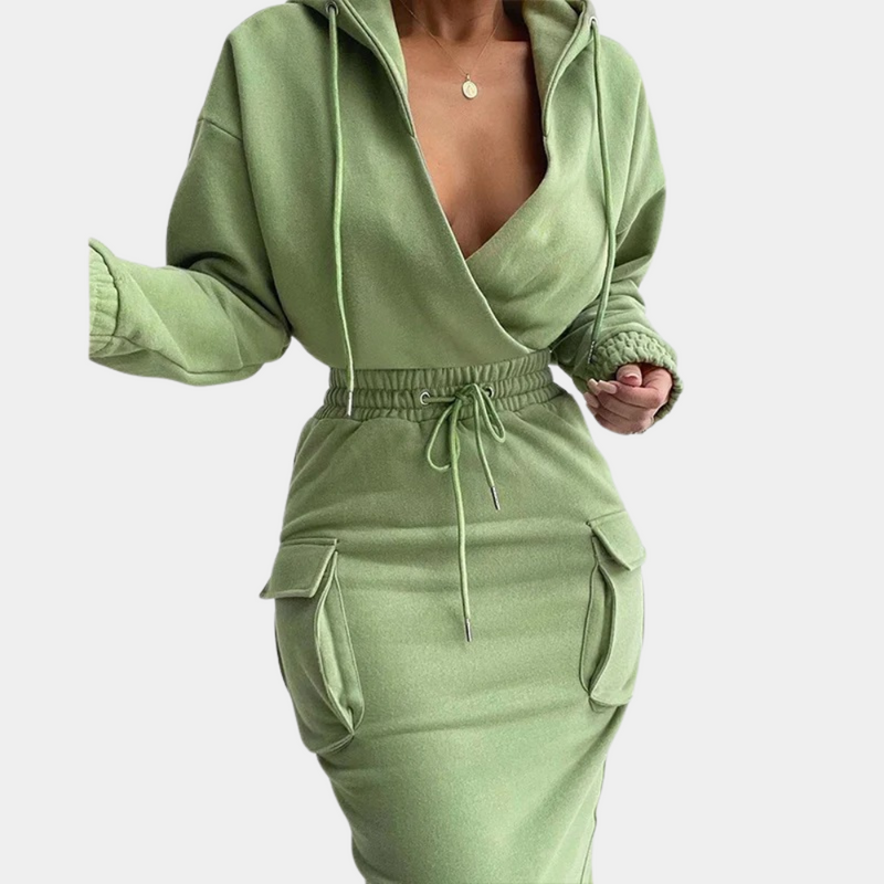 Beeba - Eleganter Damen-Kapuzenpullover