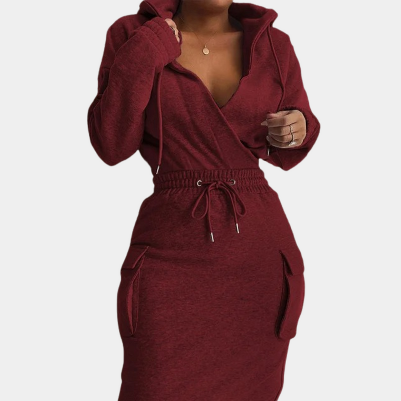 Beeba - Eleganter Damen-Kapuzenpullover