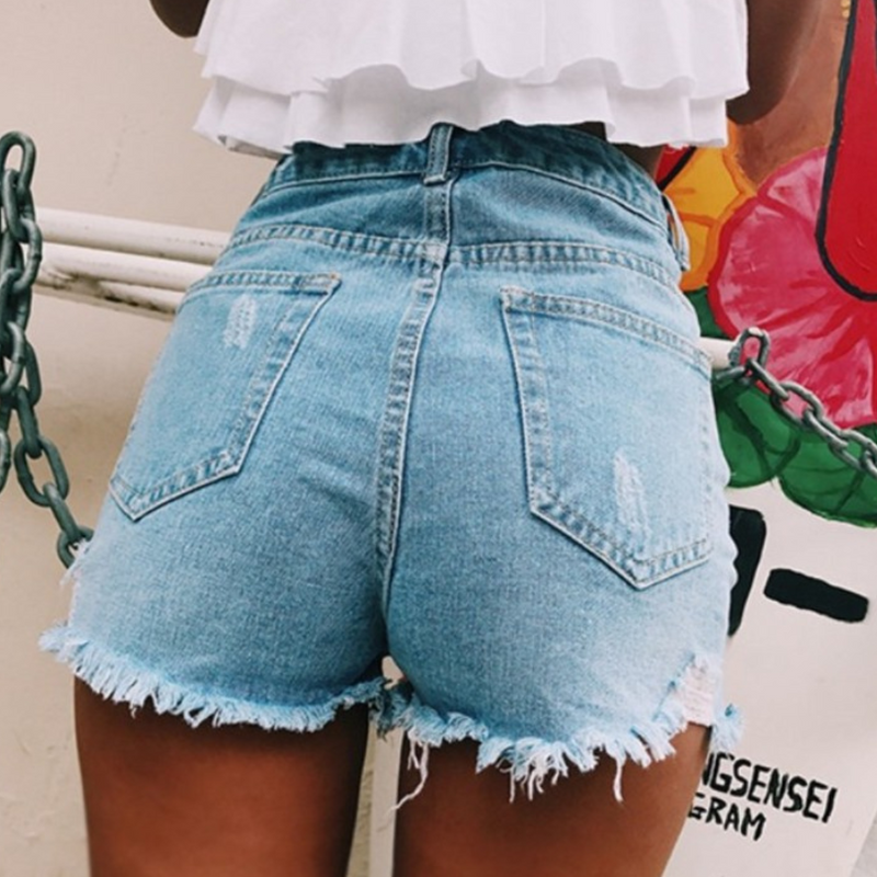 Bequeme und stilvolle Denim Shorts für Damen