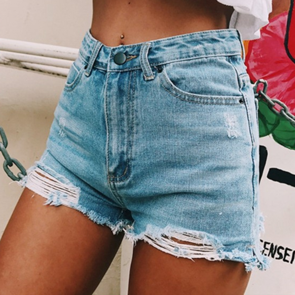 Bequeme und stilvolle Denim Shorts für Damen