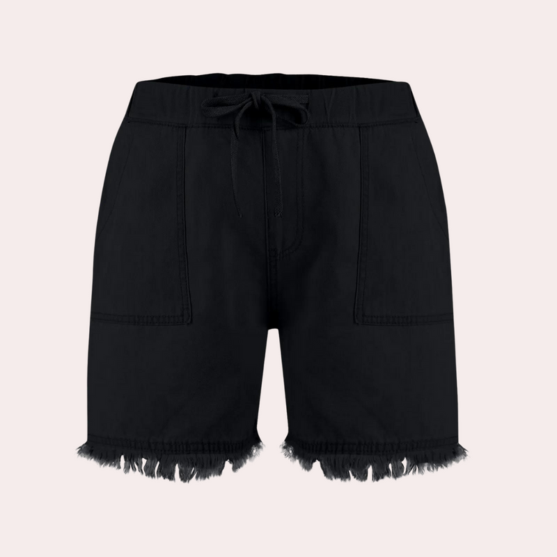 Delfine - Lässige Damen-Shorts mit Eingrifftaschen