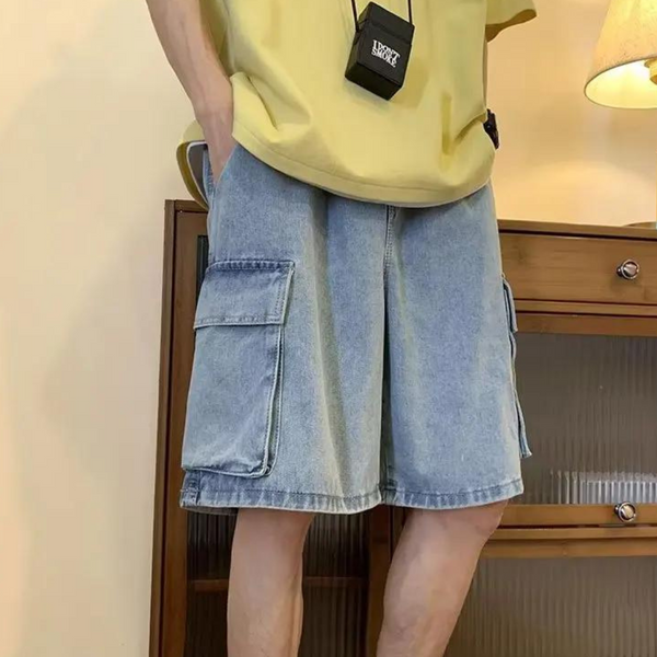 Erwin - Sommer Denim-Shorts für Herren