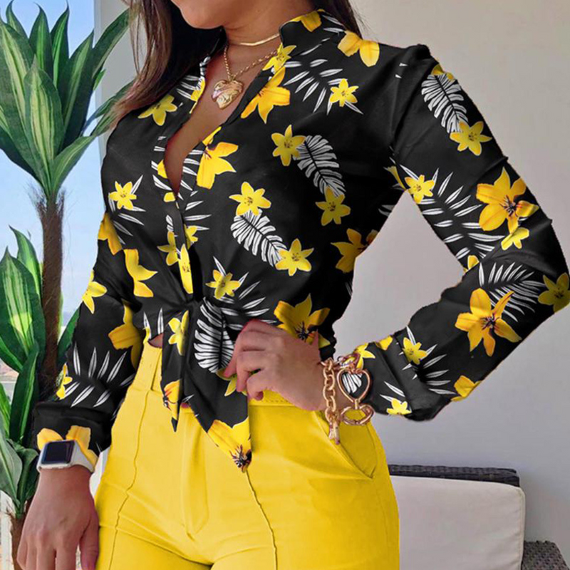 Ora – Erfrischendes Sommerset mit Bluse und Shorts