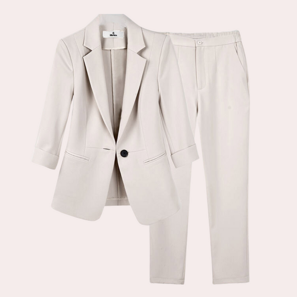 Teresa - Anspruchsvolles Set aus Blazer und Hose für Damen