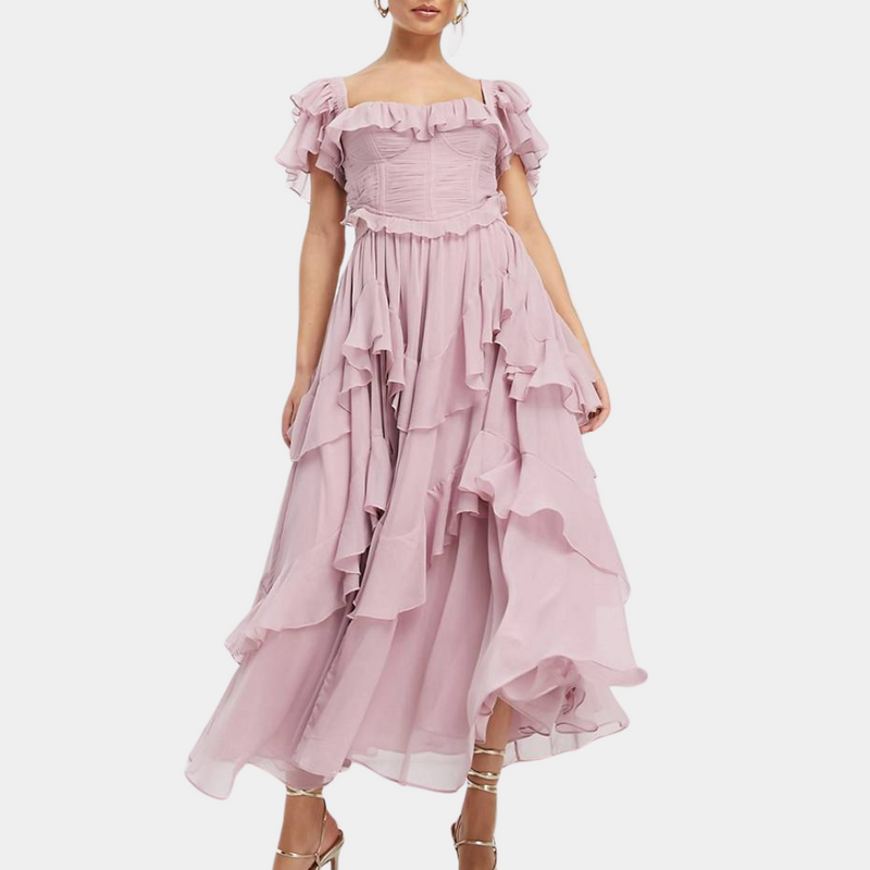 Elegantes Damenkleid mit Komfort und Stil für besondere Anlässe