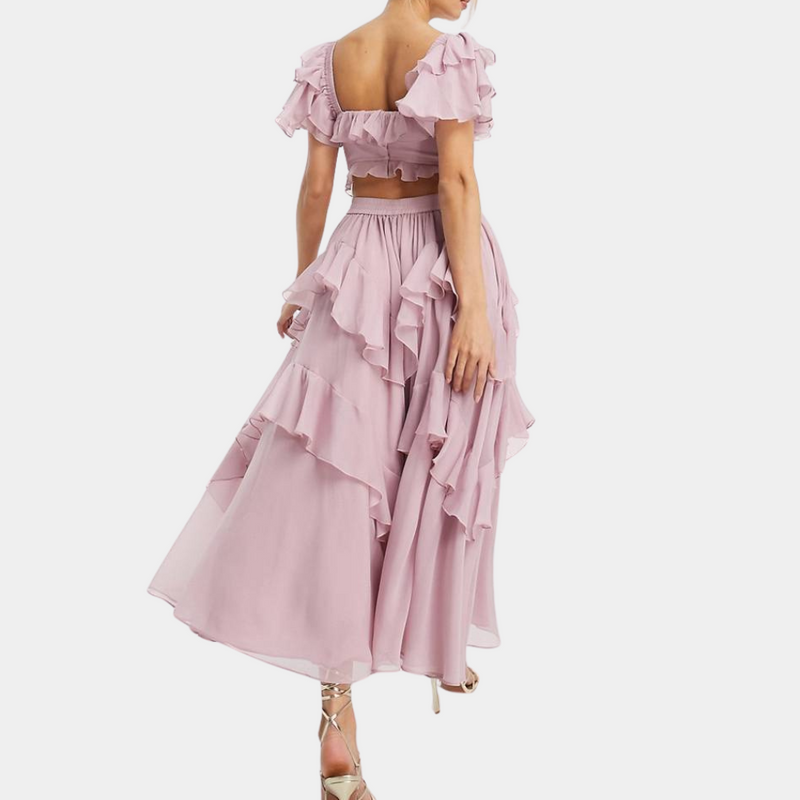 Elegantes Damenkleid mit Komfort und Stil für besondere Anlässe