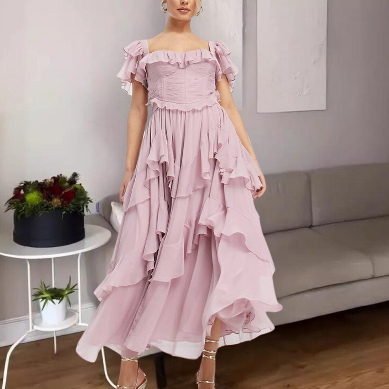 Elegantes Damenkleid mit Komfort und Stil für besondere Anlässe