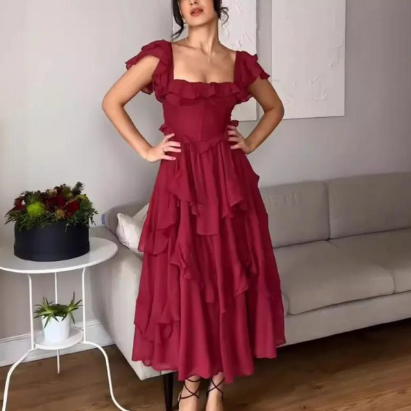 Elegantes Damenkleid mit Komfort und Stil für besondere Anlässe
