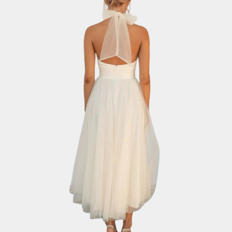 Elegante und bequeme lange Damenkleid für besondere Anlässe