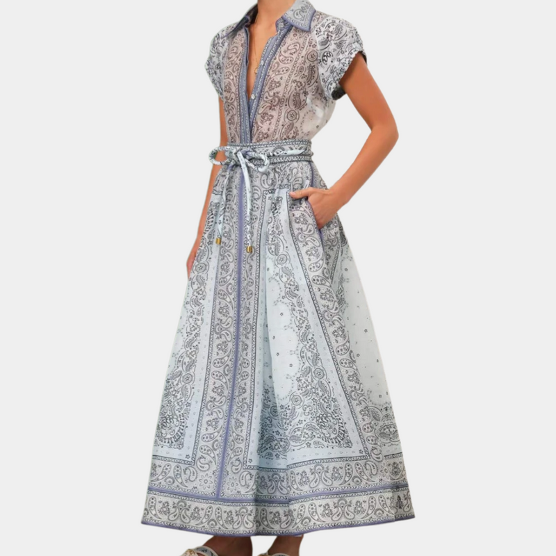 Elegantes Sommerkleid für Damen in stilvollem Design