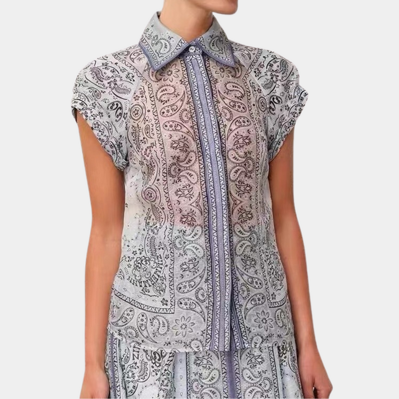 Elegantes Sommerkleid für Damen in stilvollem Design