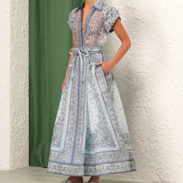 Elegantes Sommerkleid für Damen in stilvollem Design