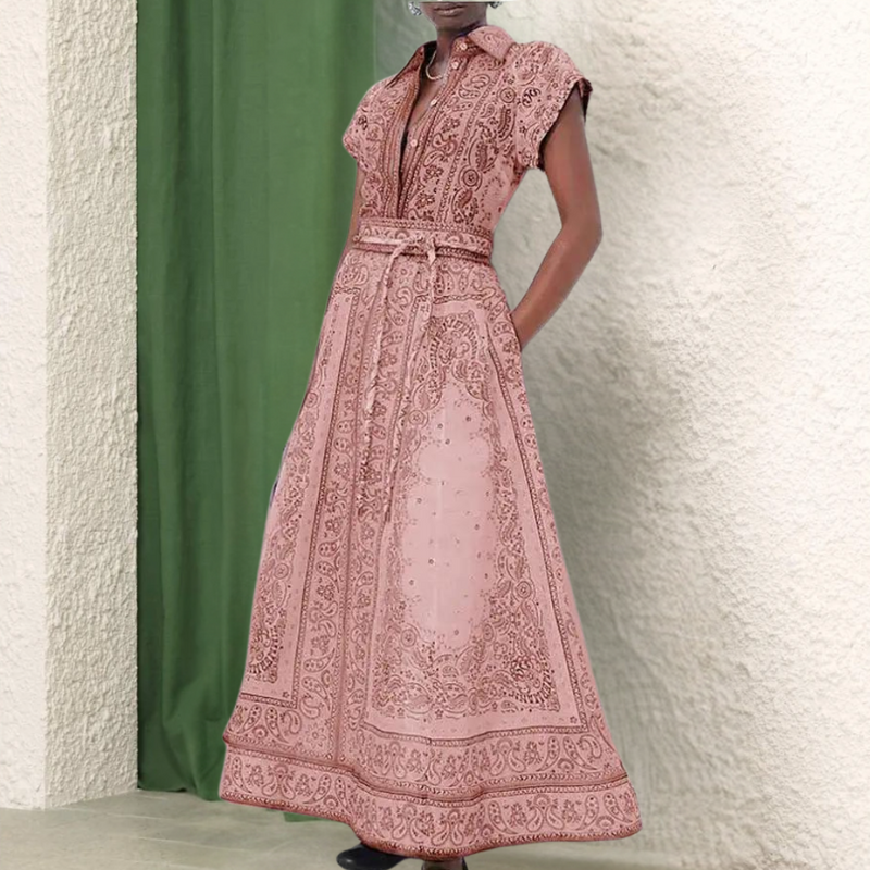 Elegantes Sommerkleid für Damen in stilvollem Design