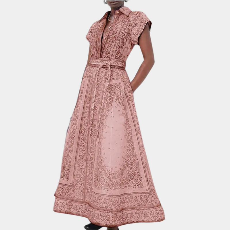 Elegantes Sommerkleid für Damen in stilvollem Design
