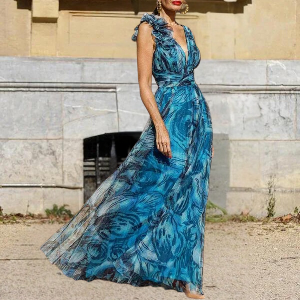 Elegantes und bequemes Maxi-Kleid für jeden Anlass