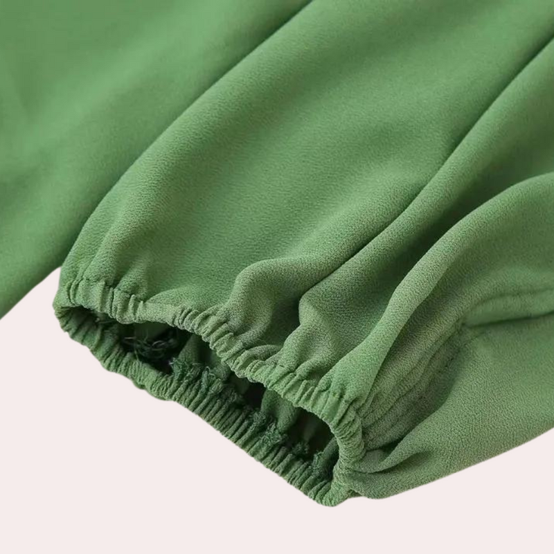 Gloria - Verführerisches und luftiges Sommerkleid für Damen mit Lanternärmeln