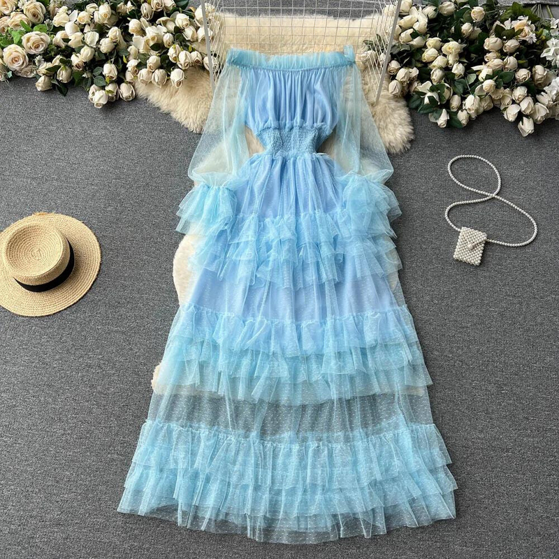 Elegantes Mesh-Kleid für Damen - Stilvoll und Atemberaubend