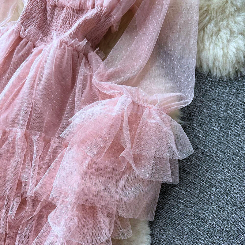 Elegantes Mesh-Kleid für Damen - Stilvoll und Atemberaubend