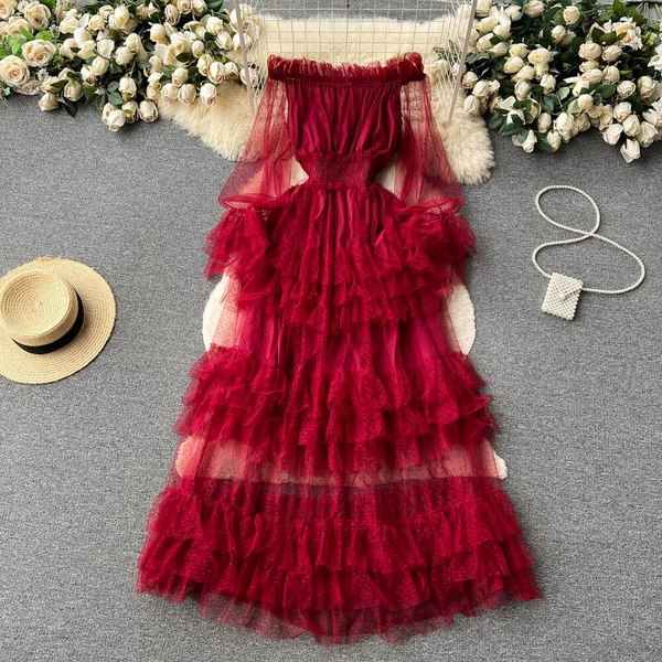 Elegantes Mesh-Kleid für Damen - Stilvoll und Atemberaubend