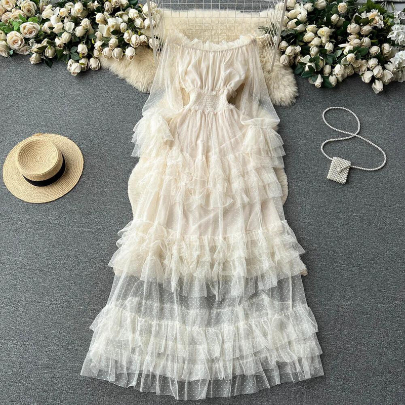 Elegantes Mesh-Kleid für Damen - Stilvoll und Atemberaubend