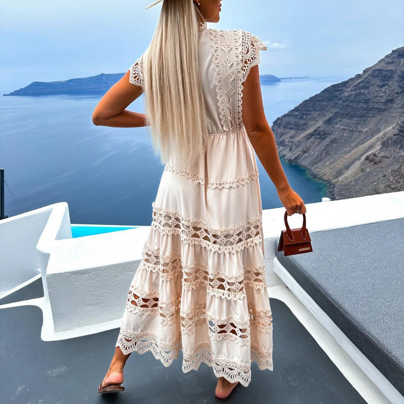 Elegantes langes Kleid für besondere Anlässe