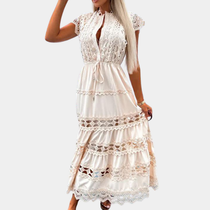 Elegantes langes Kleid für besondere Anlässe
