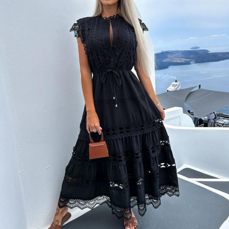 Elegantes langes Kleid für besondere Anlässe