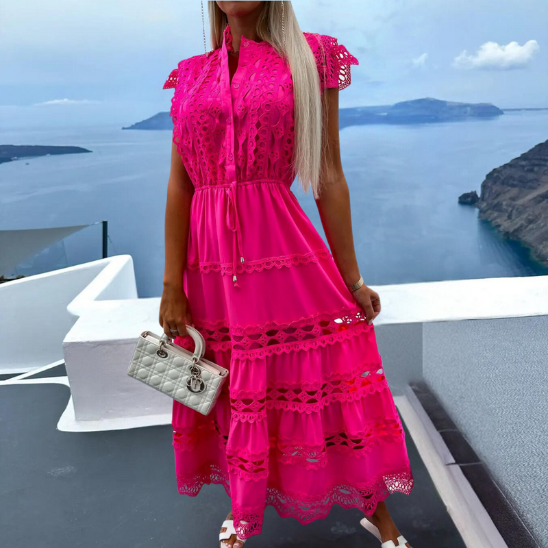 Elegantes langes Kleid für besondere Anlässe