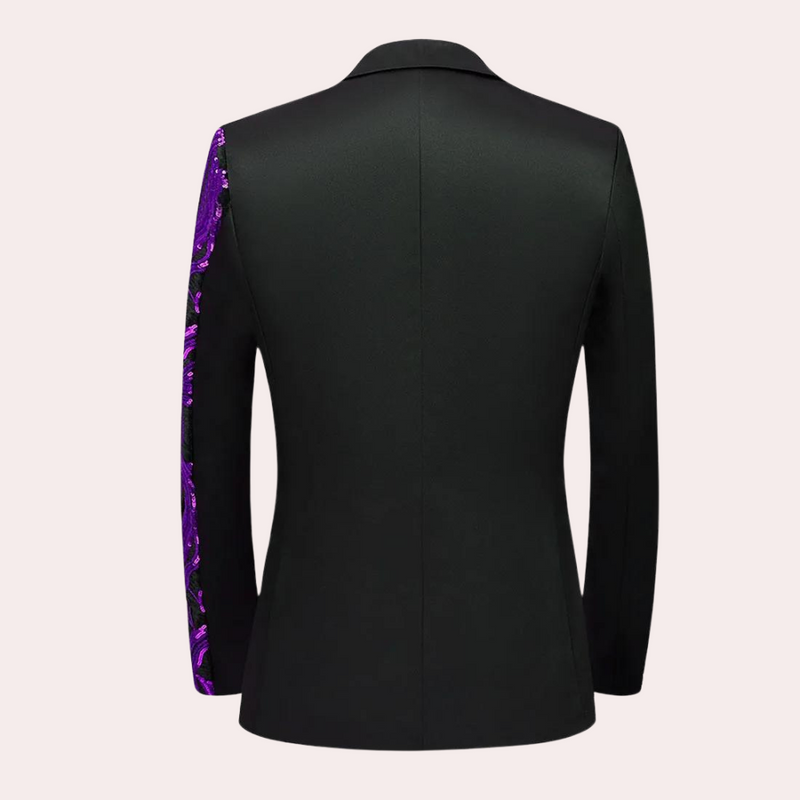 Eleganter Herrenblazer mit einzigartigem Twist