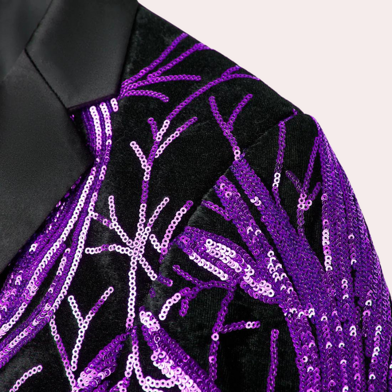 Eleganter Herrenblazer mit einzigartigem Twist