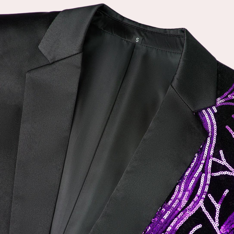 Eleganter Herrenblazer mit einzigartigem Twist