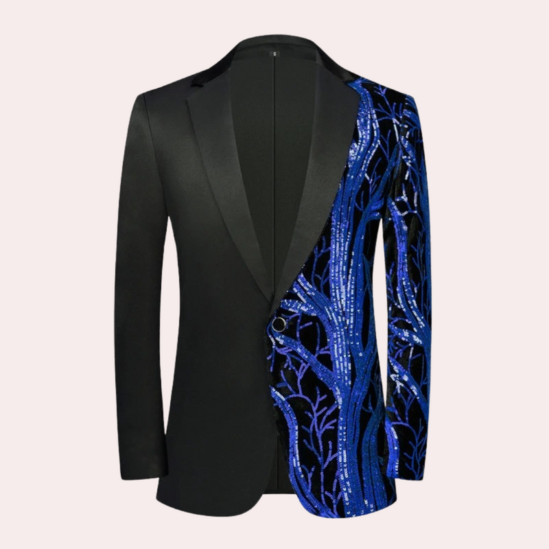 Eleganter Herrenblazer mit einzigartigem Twist