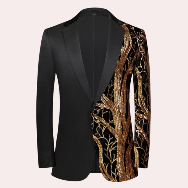Eleganter Herrenblazer mit einzigartigem Twist