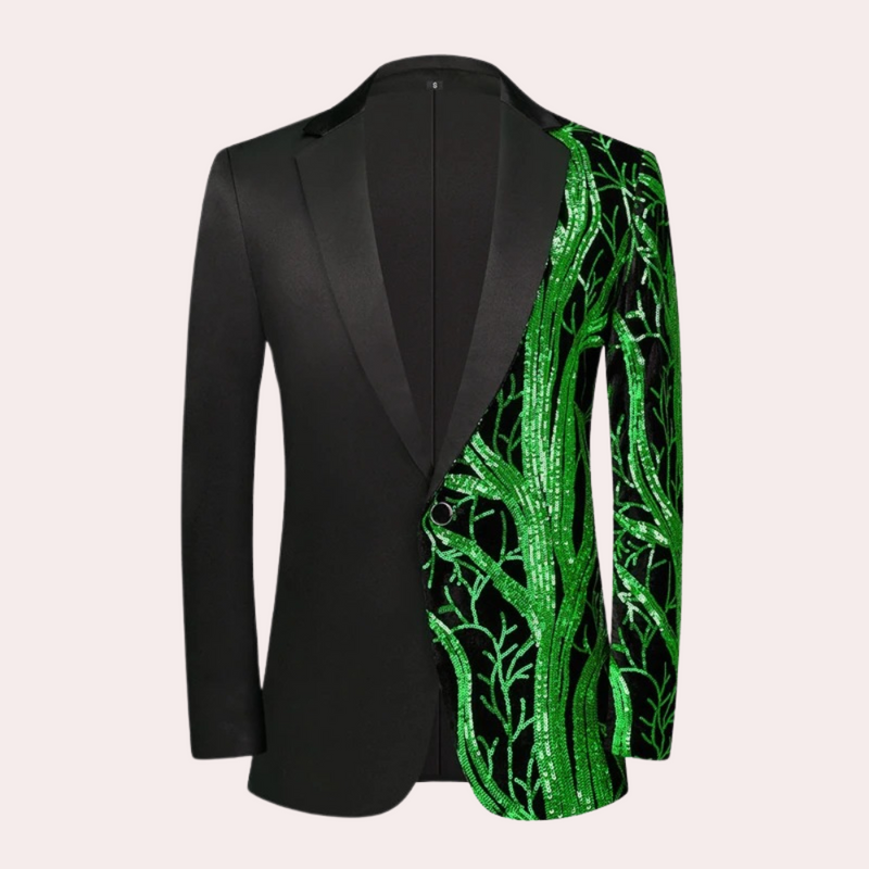 Eleganter Herrenblazer mit einzigartigem Twist