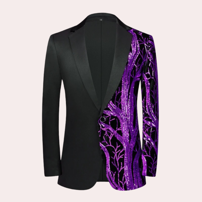 Eleganter Herrenblazer mit einzigartigem Twist