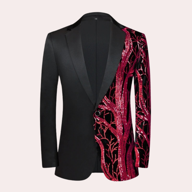 Eleganter Herrenblazer mit einzigartigem Twist