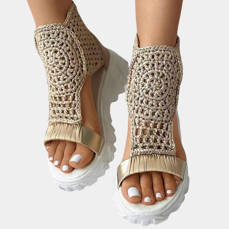 Elegante und warme Weihnachtsstiefel für Damen
