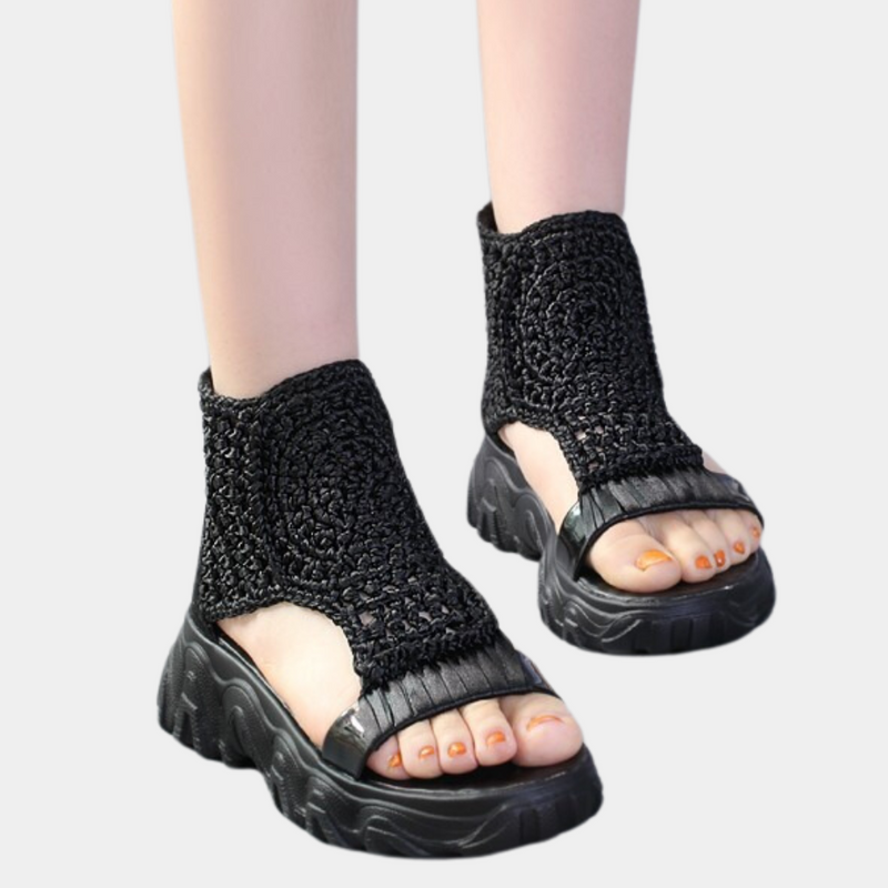 Elegante und warme Weihnachtsstiefel für Damen