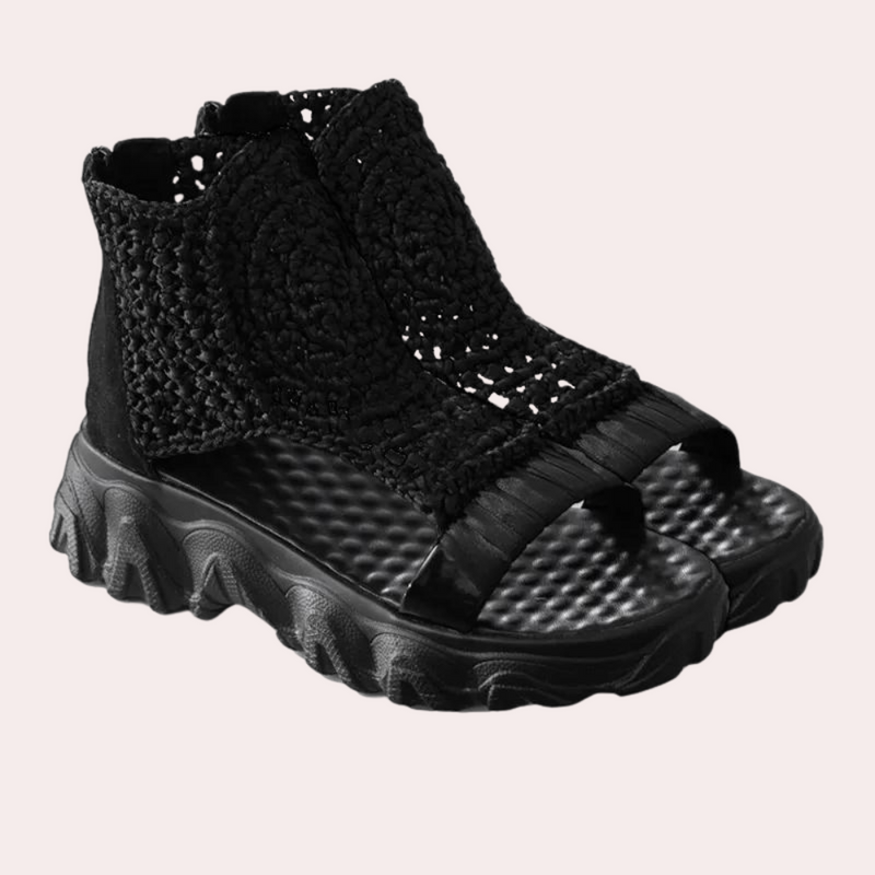 Elegante und warme Weihnachtsstiefel für Damen